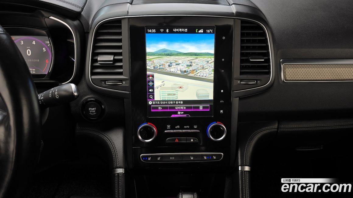 Renault-KoreaSamsung QM6 2020