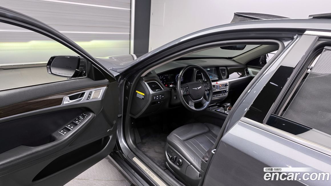 Genesis G80 2018