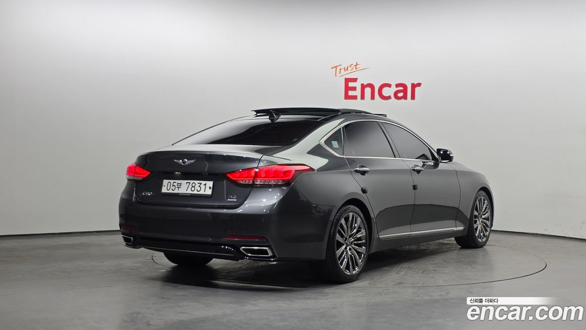 Genesis G80 2018