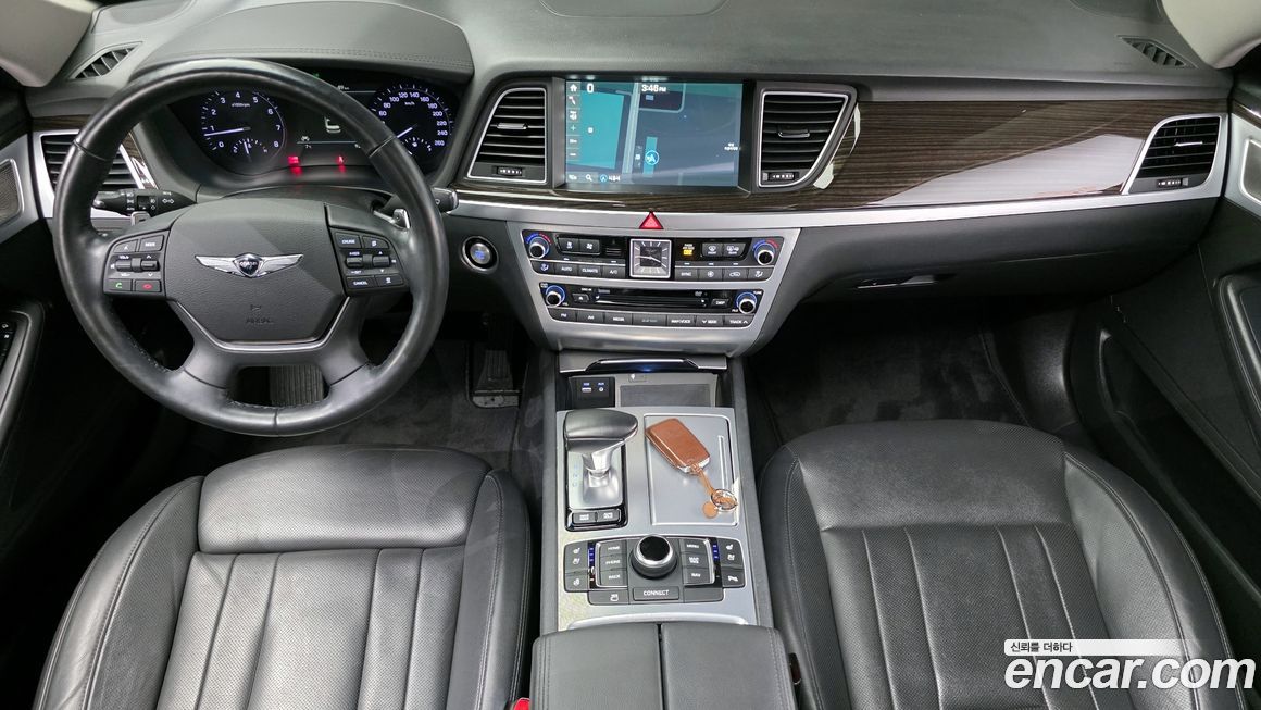 Genesis G80 2018