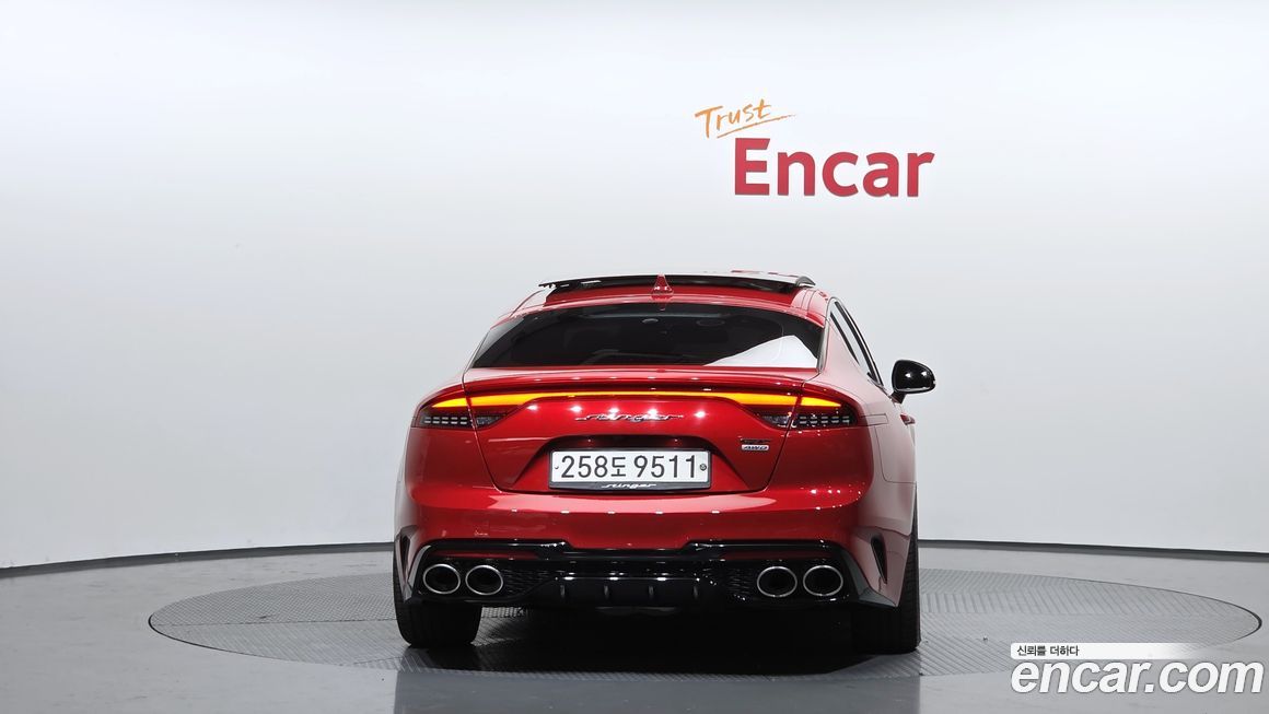 Kia Stinger 2020