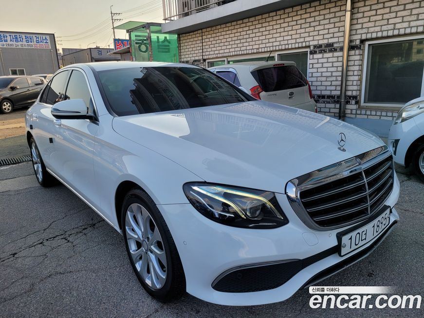 Mercedes-Benz E-Class 2017