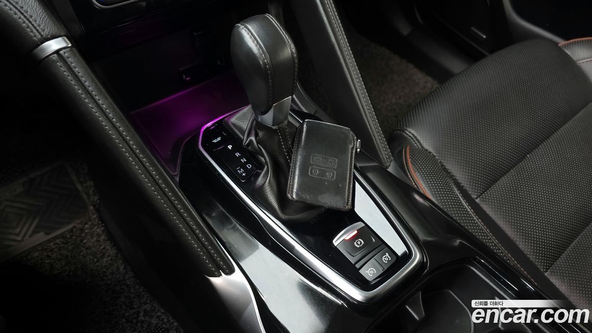 Renault-KoreaSamsung QM6 2020