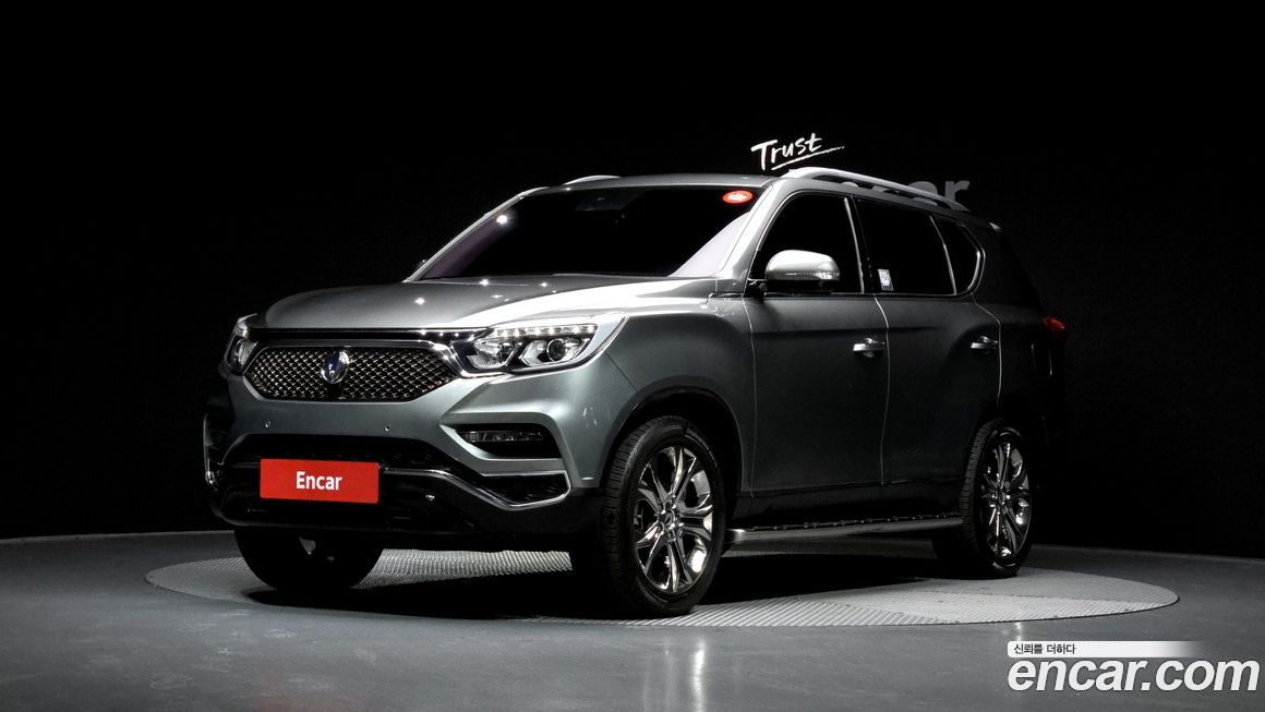 KG_Mobility_Ssangyong Rexton 2019