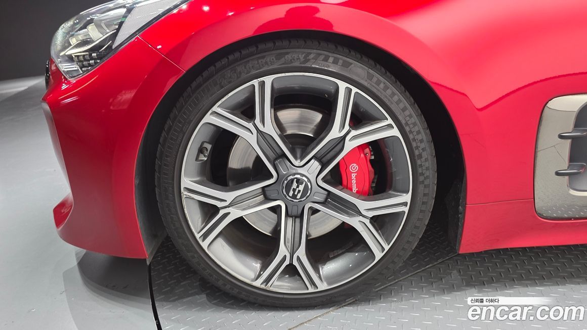 Kia Stinger 2020