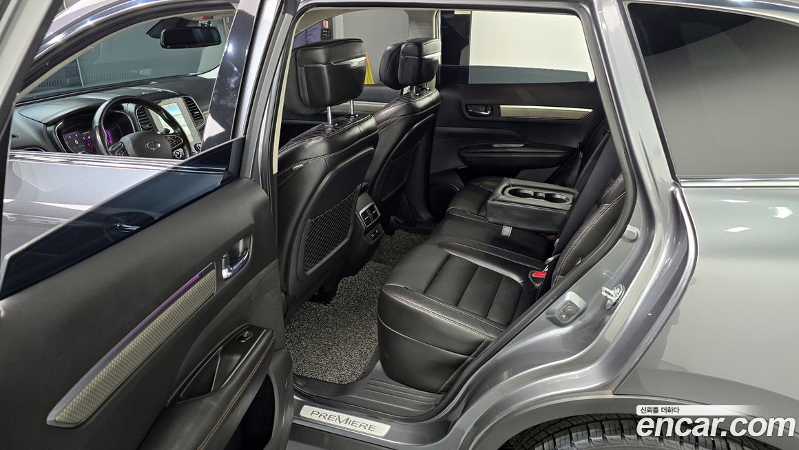 Renault-KoreaSamsung QM6 2020