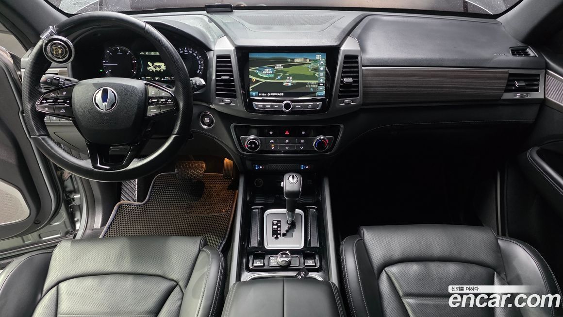 KG_Mobility_Ssangyong Rexton 2019