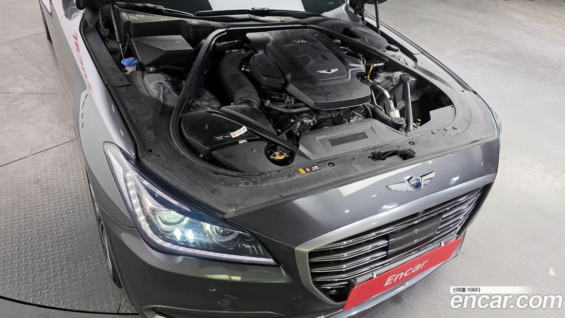 Genesis G80 2018