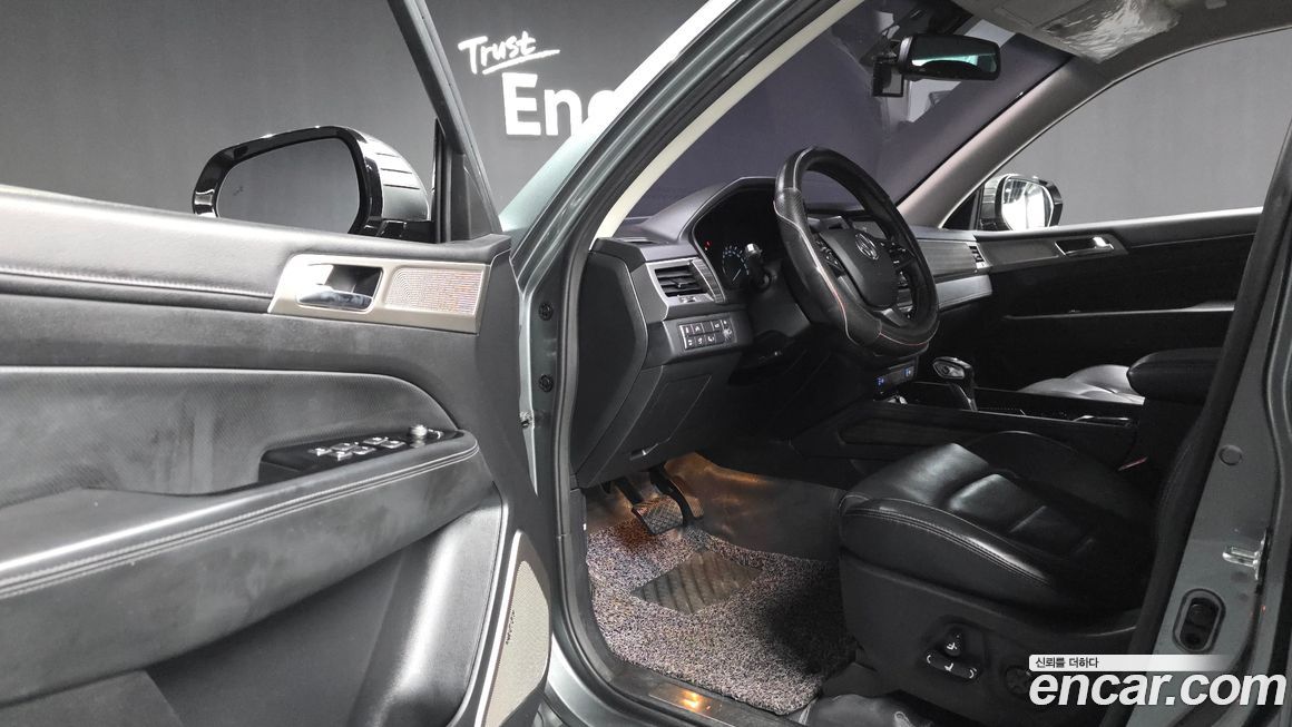 KG_Mobility_Ssangyong Rexton 2019