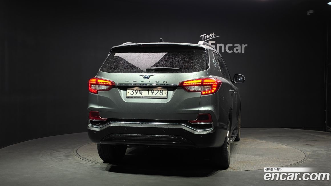 KG_Mobility_Ssangyong Rexton 2019