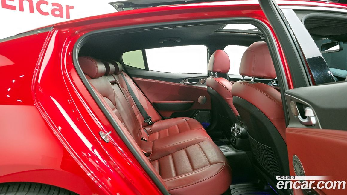 Kia Stinger 2020