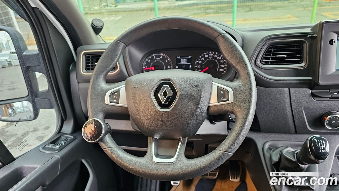 Renault-KoreaSamsung Master 2020