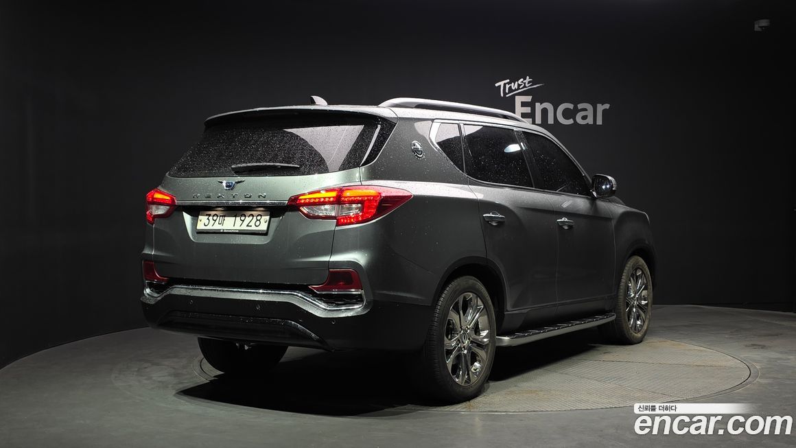 KG_Mobility_Ssangyong Rexton 2019