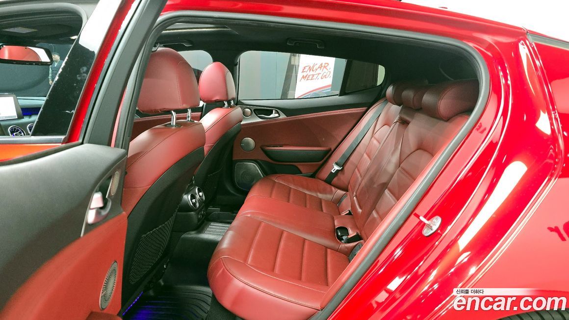 Kia Stinger 2020