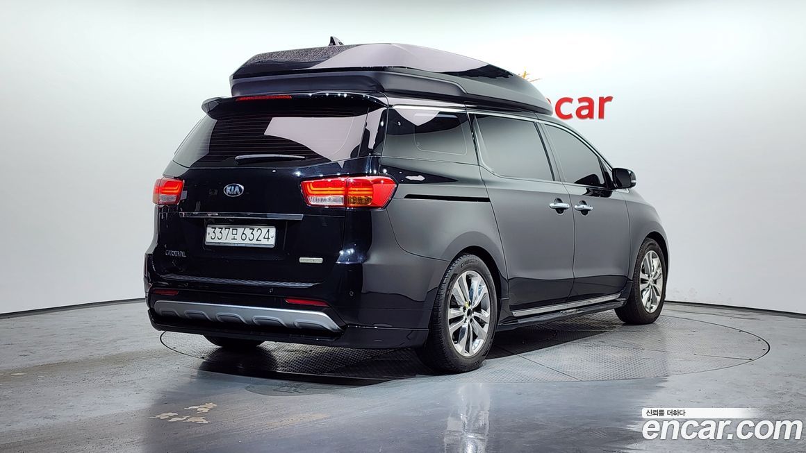 Kia Canival 2016
