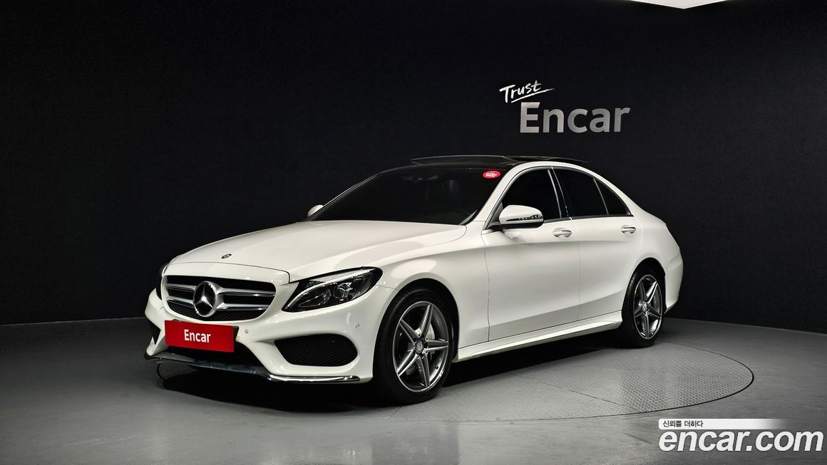 Mercedes-Benz C-Class 2016