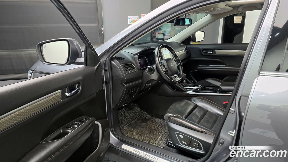 Renault-KoreaSamsung QM6 2020