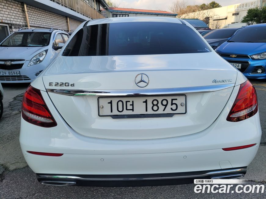 Mercedes-Benz E-Class 2017