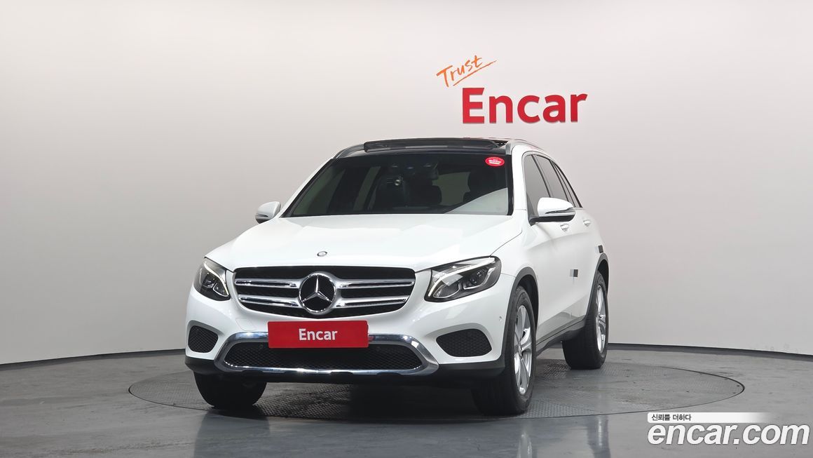 Mercedes-Benz GLC-Class 2016
