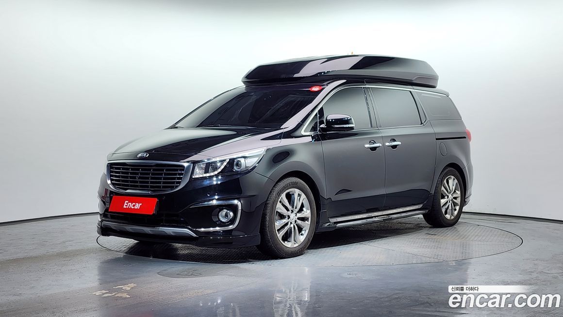 Kia Canival 2016