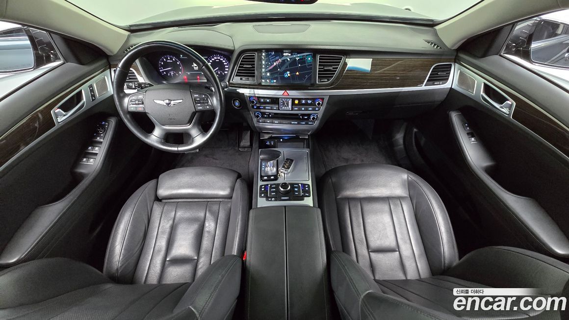 Genesis G80 2018