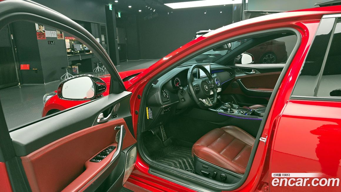 Kia Stinger 2020