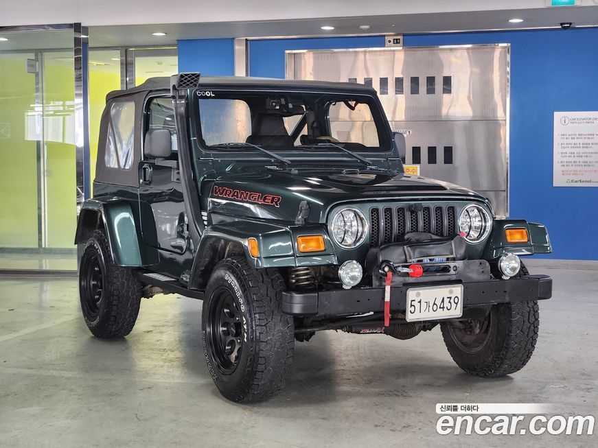 Jeep Wrangler 2003