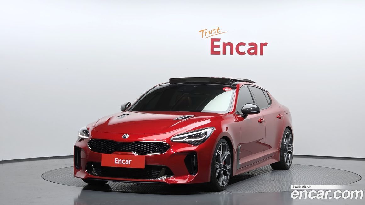 Kia Stinger 2020