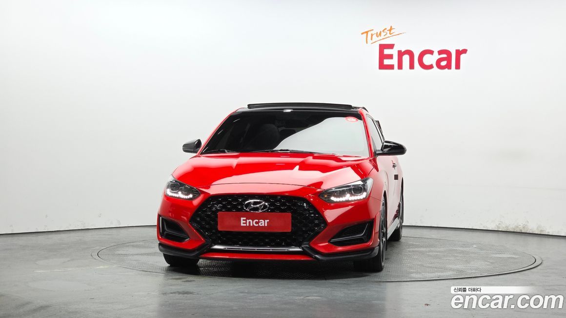 Hyundai Veloster 2020