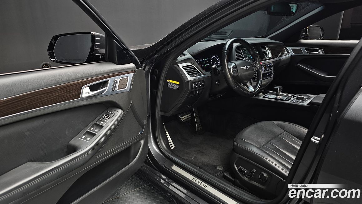 Genesis G80 2018