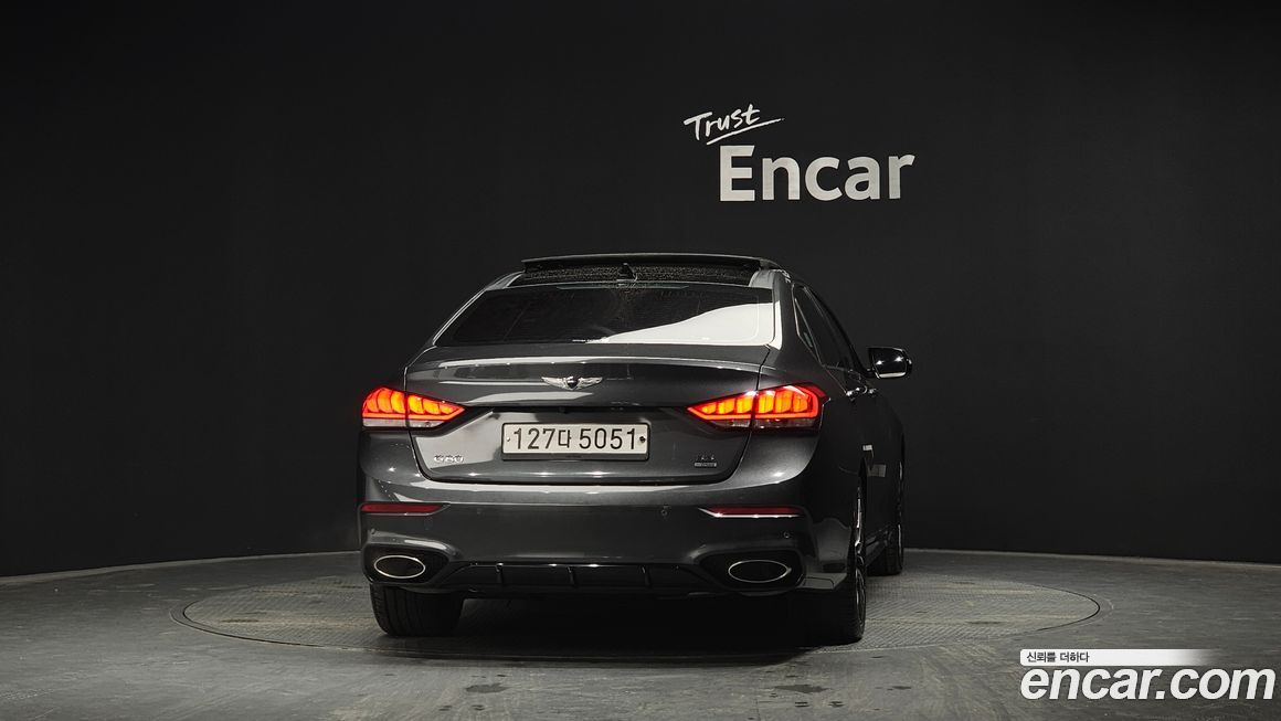 Genesis G80 2018