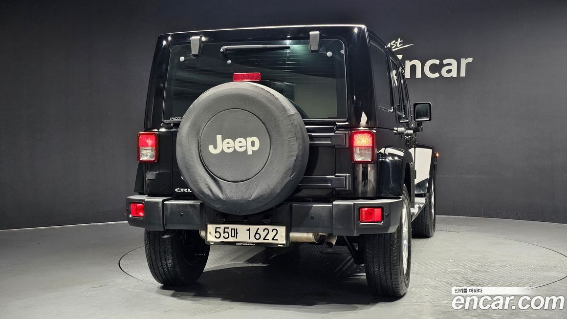 Jeep Wrangler 2014