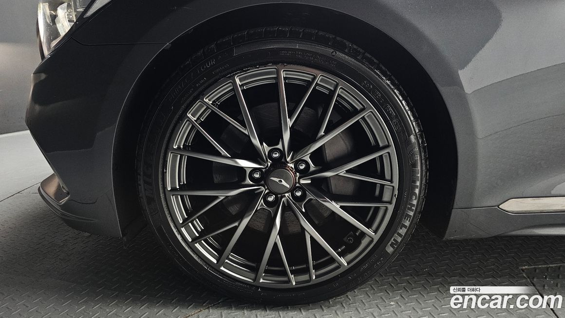 Genesis G80 2018