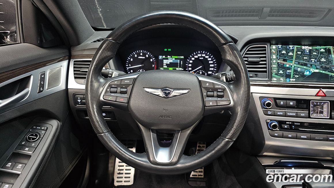 Genesis G80 2018