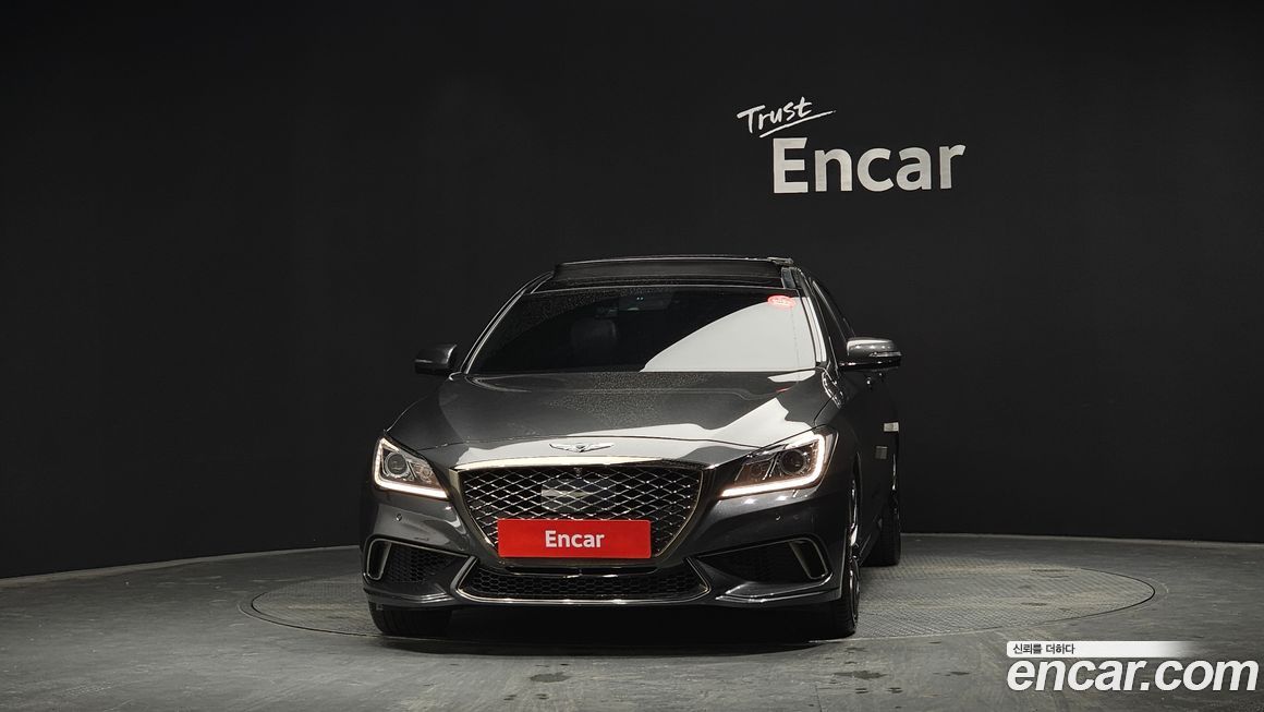 Genesis G80 2018
