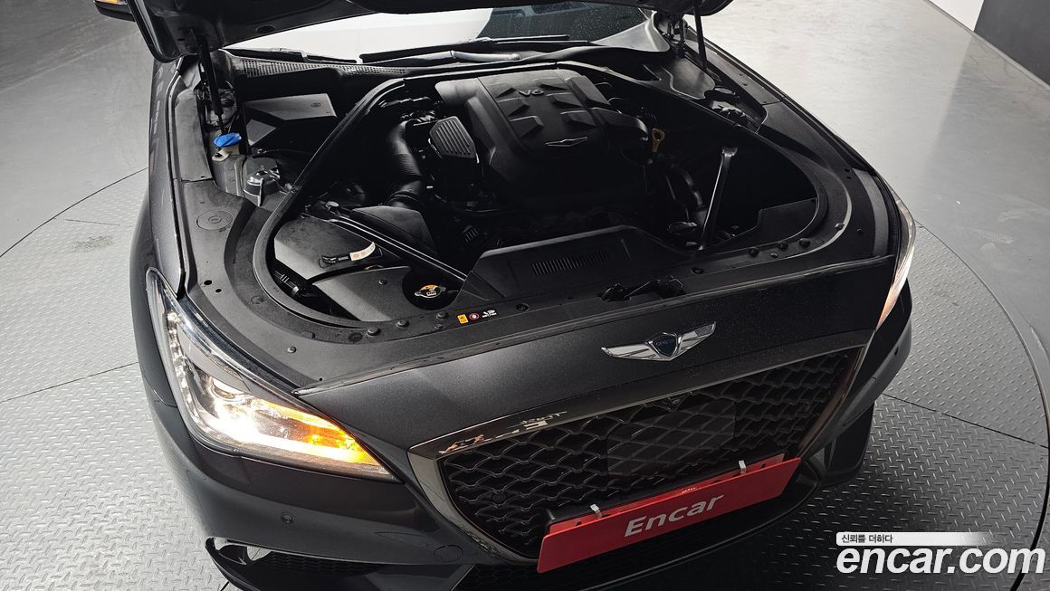 Genesis G80 2018