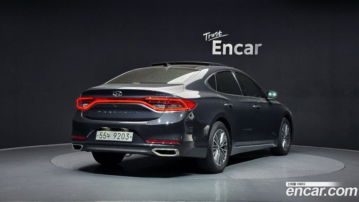 Hyundai Grandeur 2018