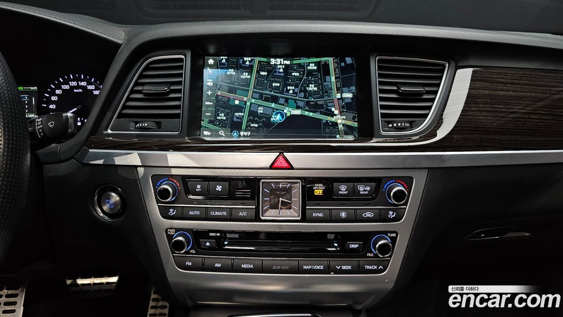 Genesis G80 2018
