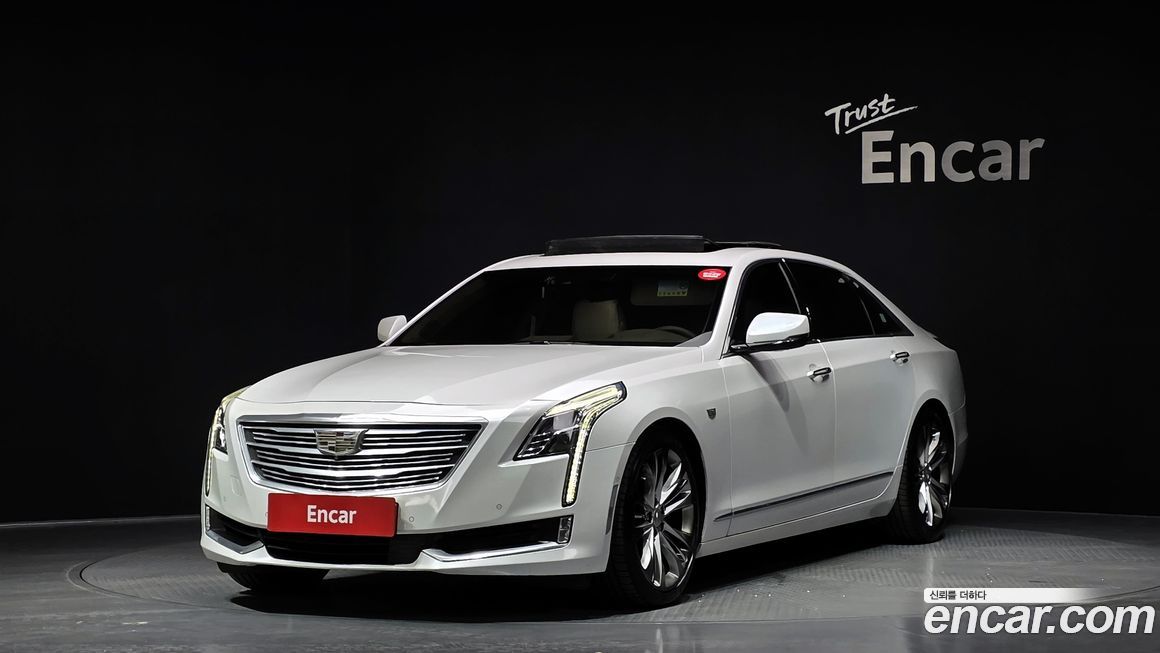 Cadillac CT6 2017