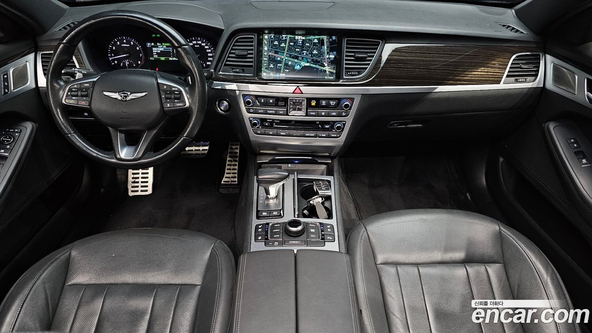 Genesis G80 2018