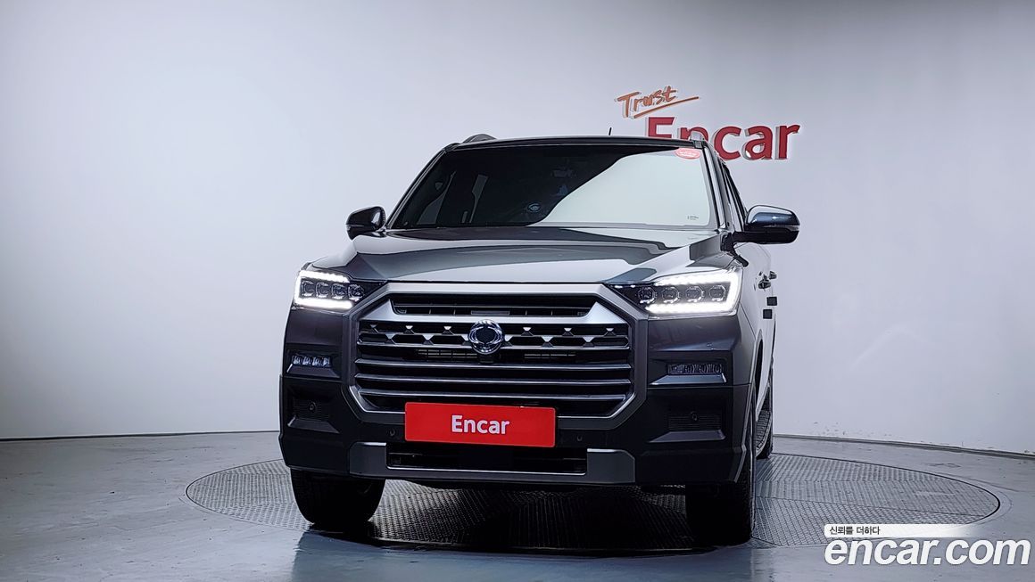 KG_Mobility_Ssangyong Rexton 2024