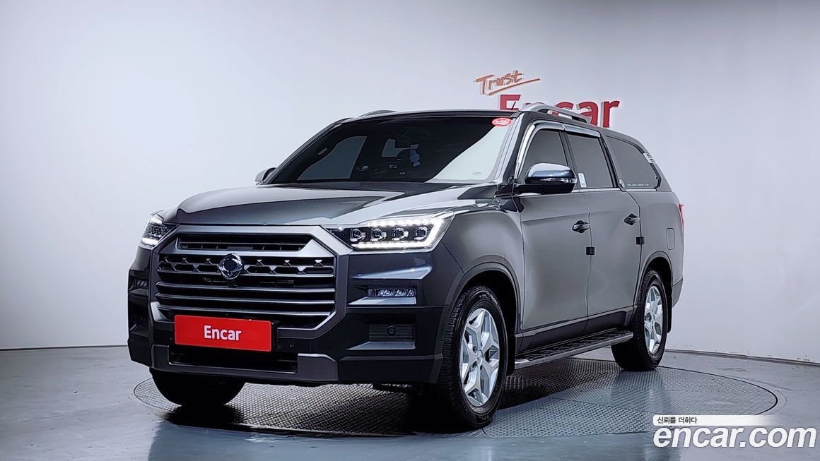 KG_Mobility_Ssangyong Rexton 2024