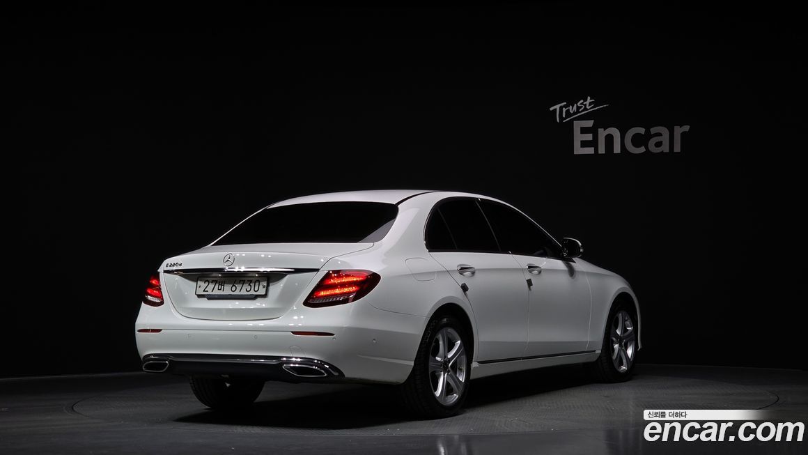 Mercedes-Benz E-Class 2018