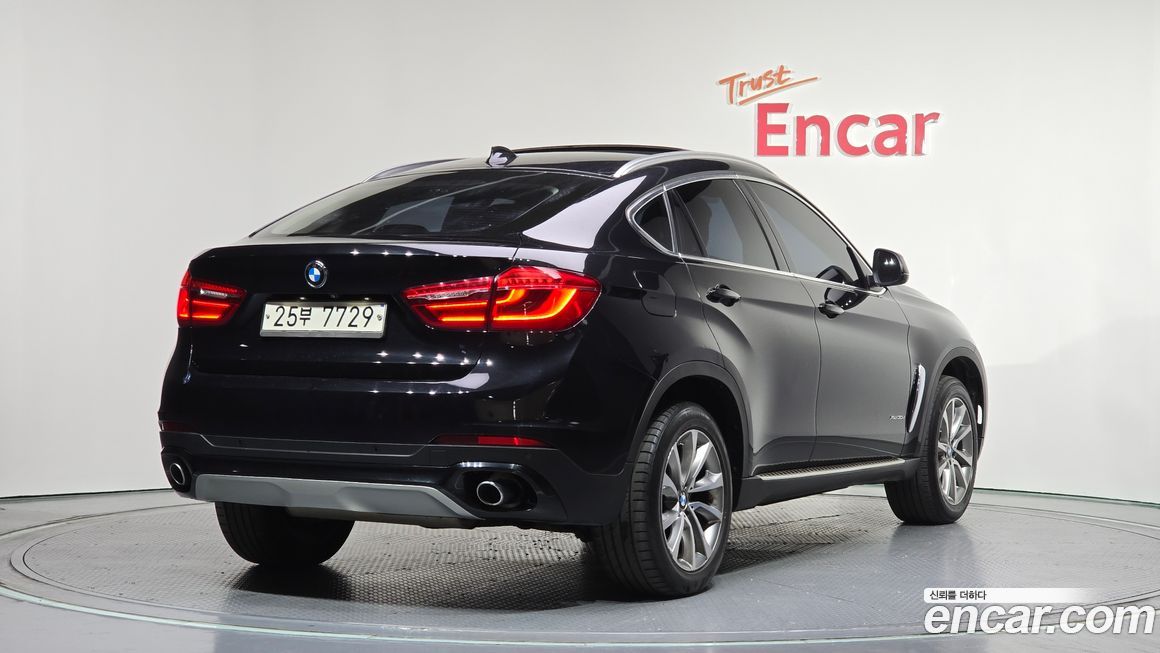 BMW X6 2015
