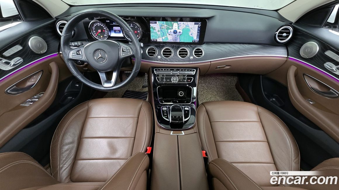 Mercedes-Benz E-Class 2018