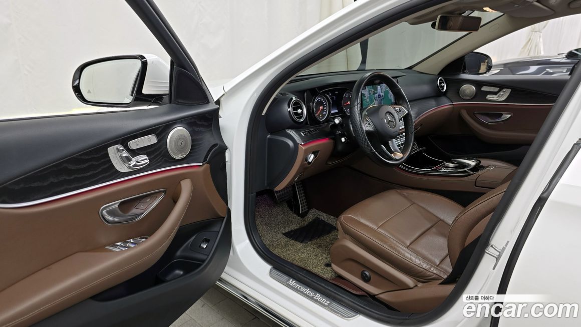 Mercedes-Benz E-Class 2018