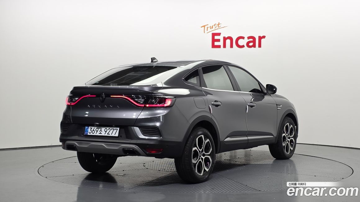 Renault-KoreaSamsung Arkana 2026