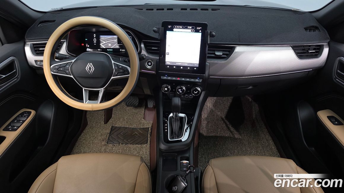 Renault-KoreaSamsung Arkana 2026