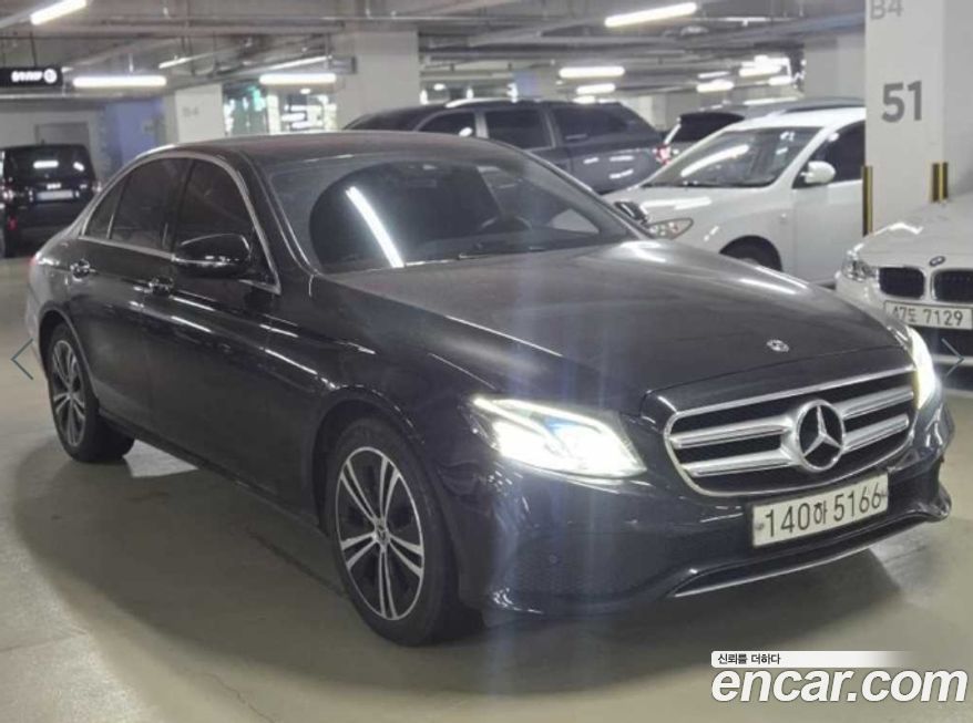 Mercedes-Benz E-Class 2020