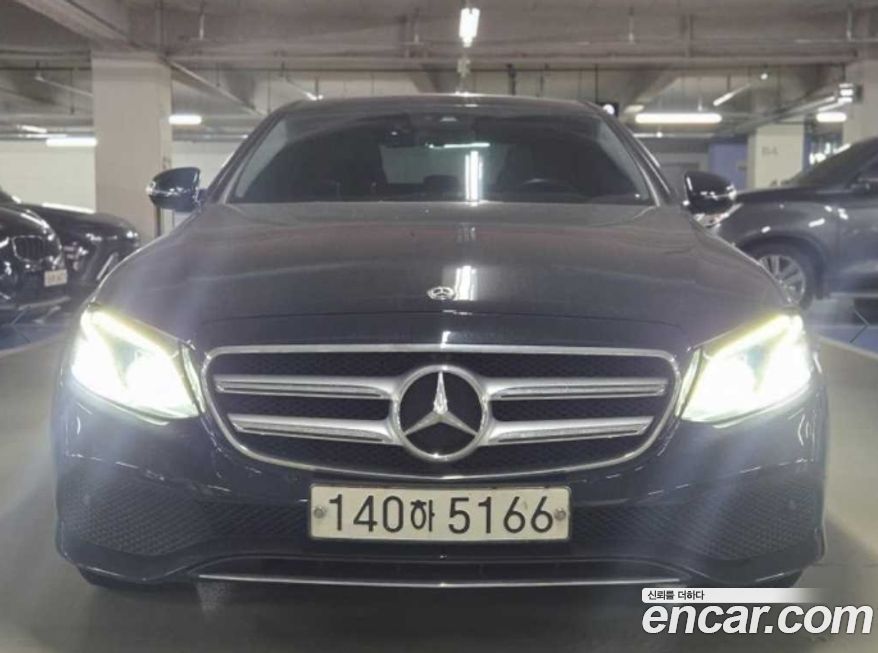 Mercedes-Benz E-Class 2020